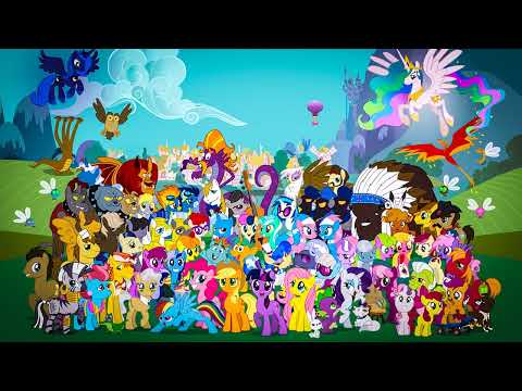 ♫ My Little Pony - Friendship is Magic - Music Box - Lullaby - Relax Music ♫
