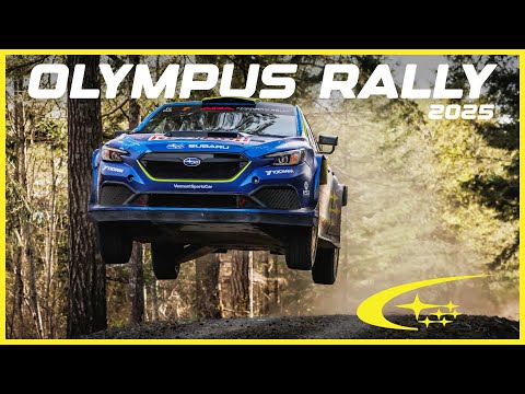 Olympus Rally 2025 - Pastrana, Semenuk and Subaru Motorsports USA