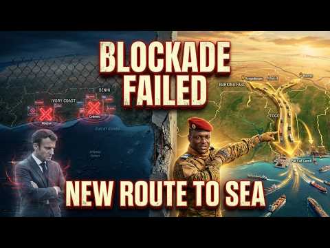 NEW ROUTE TO SEA: How the Sahel Alliance Bypassed French Ports