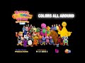 Barney Colors All Around Crossover Music Video