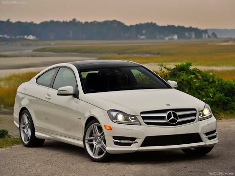 Mercedes Classe C Coupé 220d par Présentation