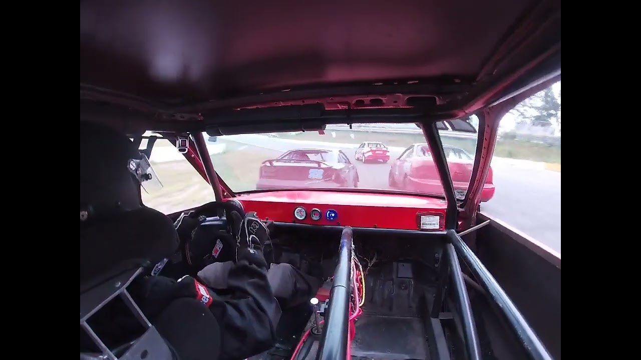 Hudson Speedway Race Footage: Car #76 (Chris Quin)