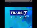 Detik Detik Logo Trans TV Transisi Ke Logo Trans7 Dan Detikcom Saat Acara Allobank