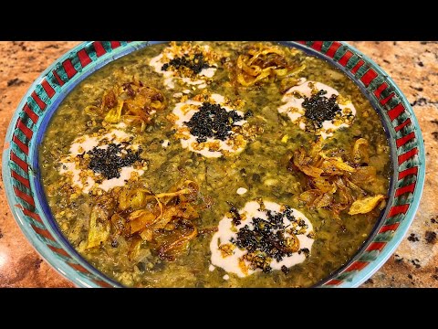 Ashe Shalgham (Persian Turnip Soup) - Cooking with Yousef