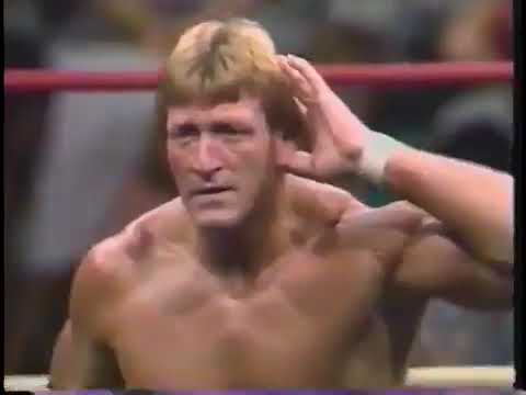 Paul Orndorff vs. Dave Johnson - 6/18/1990 - NWA