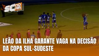 Avaí vence Volta Redonda e garante vaga na final da Copa Sul-Sudeste