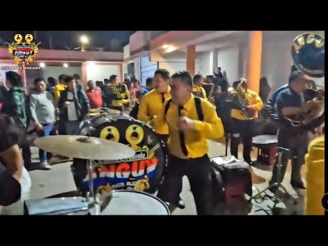 GRAN BANDA ANGUY Chimbote MIX TE SIGO AMANDO 🎶FIESTA de la Vírgen del Rosario 🎷🎺