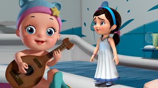 Dolly Needs A Bath - Playing with Toys | Baby Rhymes & Songs