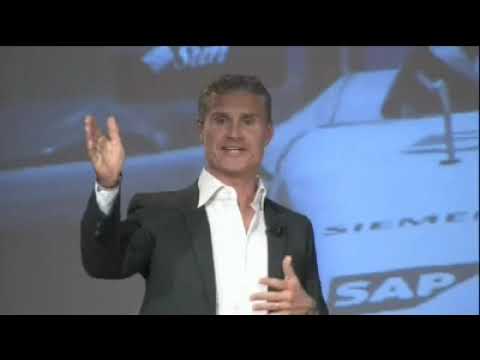 Sample video for David Coulthard