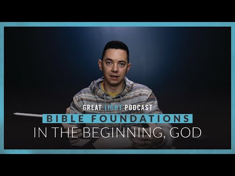 Foundations #2 | Finding Jesus In Genesis 1 - "In The Beginning, God"