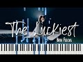 Ben Folds - The Luckiest (Piano Tutorial + Sheets)