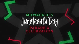 Full video: Milwaukee's 51st Juneteenth Parade video