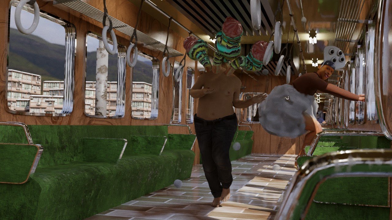 アステカちゃんはインターネットで晒した人を生贄にします