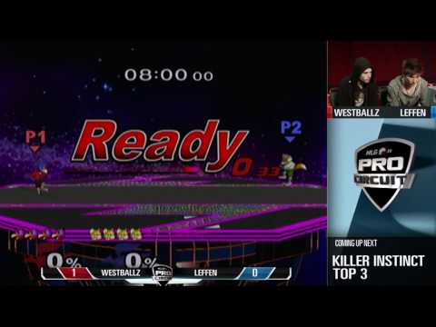 Leffen vs Westballz   LR3   MLGAnaheim