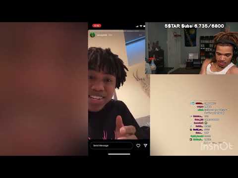 plaqueboymax reacts to Izaya Tiji beef with OsamaSon and Rich Amiri