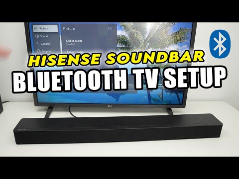 Hisense Soundbar : How to Pair TV Using Bluetooth