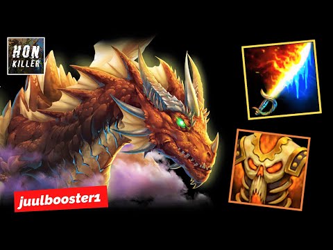 HoN Draconis DAWNBRINGER with DAEMONIC BREASTPLATE