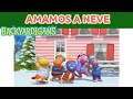 Os Backyardigans Amamos A Neve Pablo Tayrone Uniqua Tasha E Austin Clips Musicais De Natal