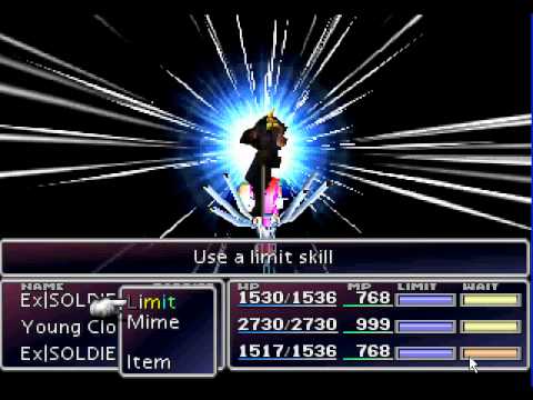 FFVII Hacked:  Infinislash Omni-Omnislash