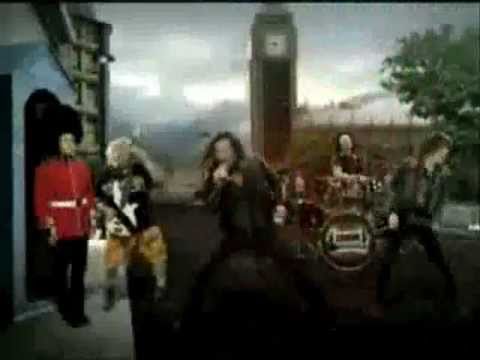 Iron Weasel Full Weasel Rock You Music Video