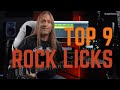 Top 9 Rock Licks Every Guitarist Must Know