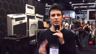 Video thumbnail for NAMM 2014 Ibanez IL15 Iron Label tube amp by Musician's Friend