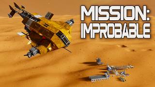 Not Quite the Outcome I Expected | Mission: Improbable, Space Engineers Martian Survival