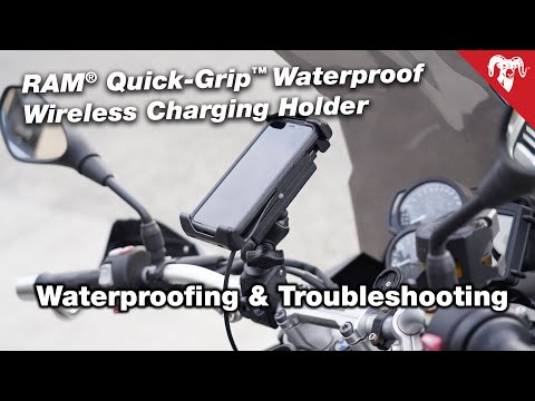 RAM® Quick-Grip™ Wireless Charger - How to Setup, Waterproofing & Troubleshooting