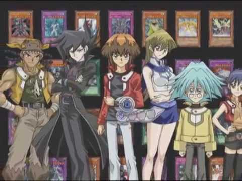 Yu-Gi-Oh! GX Japanese Opening Theme Season 3, Version 1 - TEARDROP by BOWL