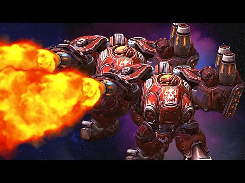 INVINCIBLE FIREBAT FRONTLINE CARRY - Shoutcast Sunday Weekly Brawl [Starcraft 2 Direct Strike]