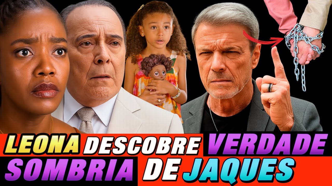 DONA DE MIM - Leona se transforma e DESCOBRE VERDADE sobre sua mãe!