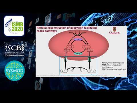 Using genome-scale model of metabolism and macromolecular... - Sanjeev Dahal - SysMod - ISMB 2020