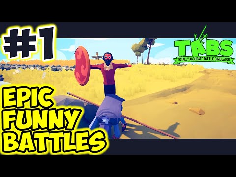 Epic And Funny Battles #01 The Teacher - TABS MODS