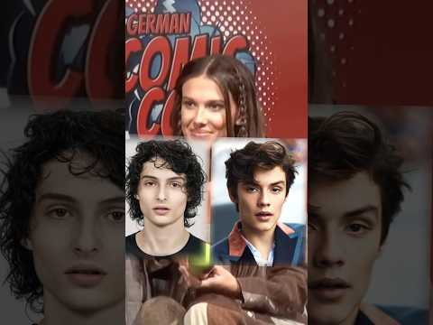 Millie Bobby Brown On Who Is Better Kisser? Finn or Louis #shorts