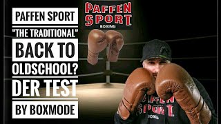 Paffen Sport "The Traditional" Boxhandschuhe | back to Oldschool? | Der Test by almode