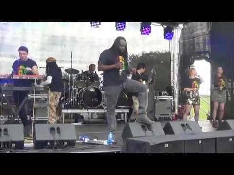 Da Fuchaman and his Fire Blaze Band Live @ One Love Festival 2018
