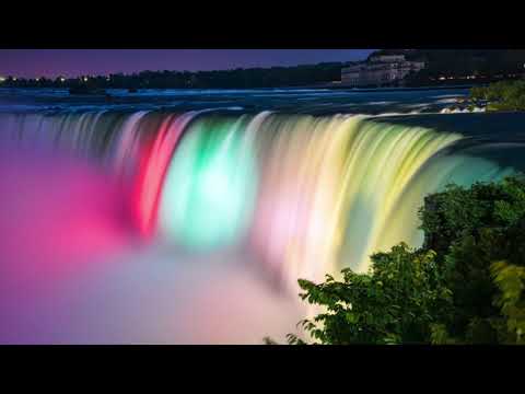 **HD** 8 HOURS of DEEP SLEEP w/RAINBOW WATERFALL