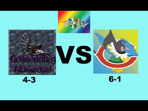 NPBL - Season 7 Week 8 - Gothenburg Murkrows VS Chicago Chatots