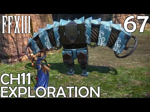Final Fantasy XIII PC Walkthrough Part 67 - Missions 8-10 & Weapon Upgrades (Ch11 Exploration)