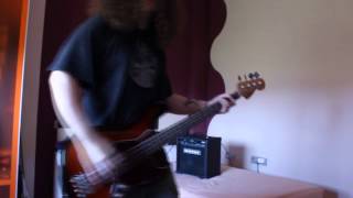 Dover - Straight To Jail bass cover especial `cumpleaños Ana´