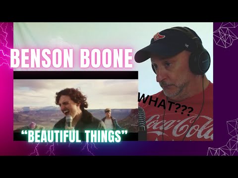 Benson Boone - Beautiful Things | First Time Music Reaction Video