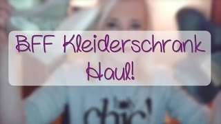 preview picture of video 'BFF Kleiderschrank Haul // NickyKerosene'