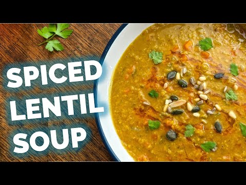 How to Make Spiced Slow Cooker Lentil Soup