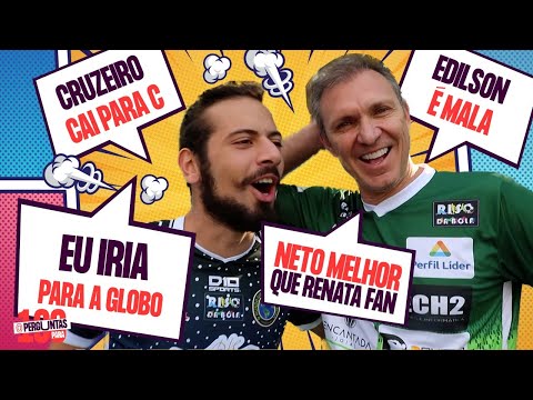 NETO E RENATA FAN SÃO BRIGADOS? - VELLOSO NO 100 PERGUNTAS
