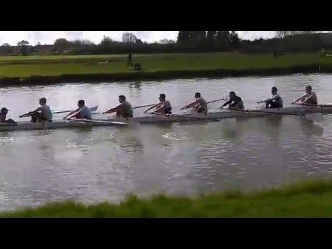 Cambridge 99 M1 8+ - Rad Mile