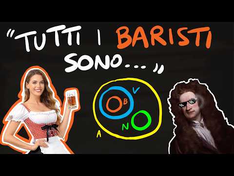 LOGIC Exercises - "All... are...." Type - Powerful Method #logic