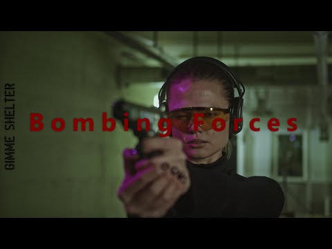 Gimme Shelter - Bombing Forces (official video) 2022