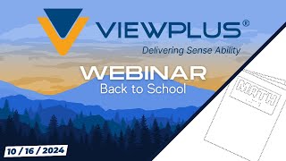 Webinar: Back to School