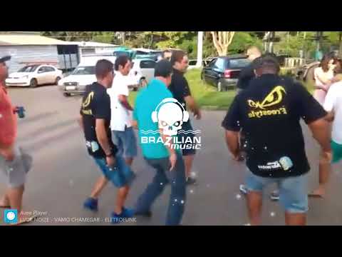 Luck Noize - Vamo Chamegar  ( Eletrofunk )