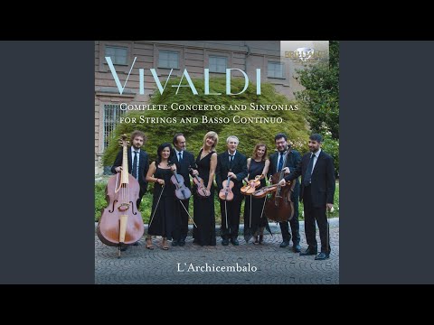 Concerto for Strings in C Major, RV 114: III. Ciaccona